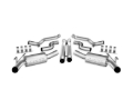 Picture of Borla 10-13 Chevy Camaro SS 6.2L V8 ATAK Catback Exhaust Incl. X Pipe works w/GFX Package