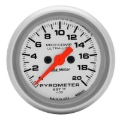 Picture of Autometer Ultra-Lite 52mm 0-2000 Deg F Electronic EGT Kit