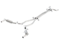 Picture of Borla 10-13 Chevy Camaro SS 6.2L V8 ATAK Catback Exhaust Incl. X Pipe works w/GFX Package