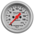 Picture of Autometer Ultra-Lite 52mm 0-2000 Deg F Electronic EGT Kit