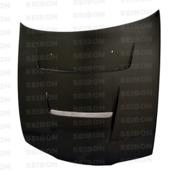 Picture of Seibon 95-96 Nissan 240sx DV Carbon Fiber Hood