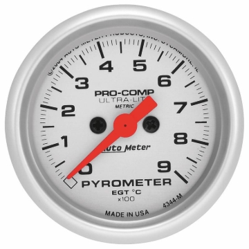Picture of Autometer Ultra-Lite 52mm 0-900 Deg C Electronic EGT Kit
