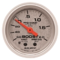 Picture of Autometer Ultra-Lite 52mm 60cm/HG-2.0Bar Mechanical Vacuum/Boost Gauge