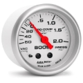 Picture of Autometer Ultra-Lite 52mm 60cm/HG-2.0Bar Mechanical Vacuum/Boost Gauge