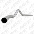 Picture of MBRP 2010 Dodge 2500/3500 Cummins 6.7L Filter Back P Series Exhaust System