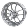 Picture of Enkei PF01 18x10.5 5x114.3 38mm Offset Silver Wheel