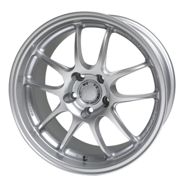 Picture of Enkei PF01 18x10.5 5x114.3 38mm Offset Silver Wheel