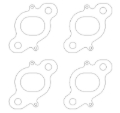 Picture of Cometic Nissan CA18 DET .030 inch DOHC Exhaust Gasket (4 pcs per Kit)