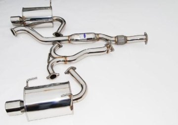 Picture of Invidia 08-09 WRX Sedan Q300 Dual Stainless Steel Tip Cat-back Exhaust