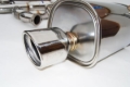 Picture of Invidia 08-09 WRX Sedan Q300 Dual Stainless Steel Tip Cat-back Exhaust