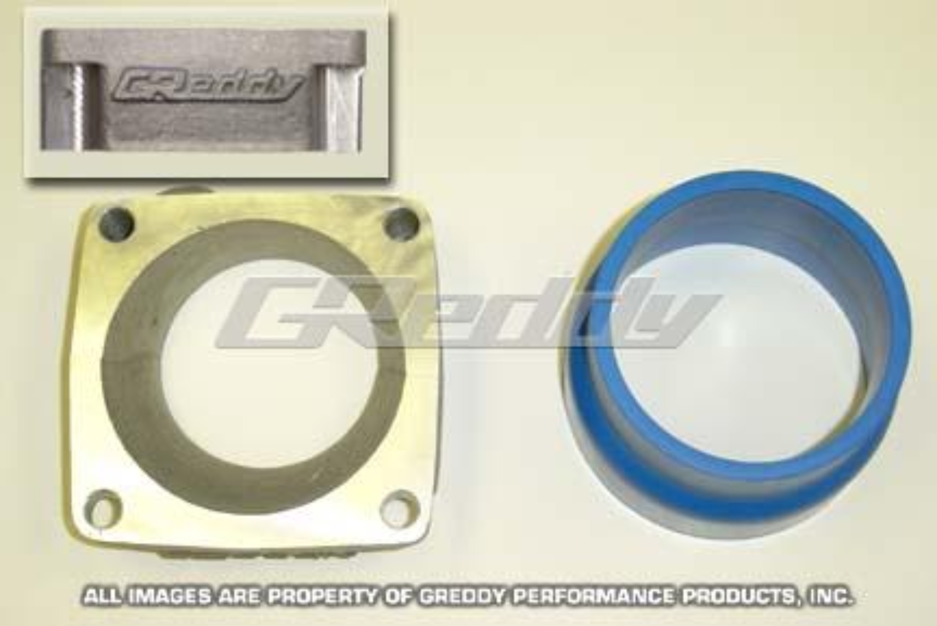 Picture of GReddy Nissan ECR33 Throttle Adapter