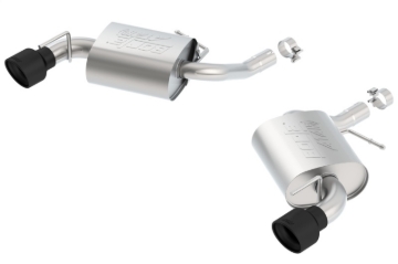 Picture of Borla 2016-2018 Chevrolet Camaro 3.6L AT/MT RWD Ceramic Black ATAK Exhaust