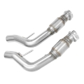 Picture of Kooks 2014+ Chevrolet SS LS3 6.2L 3in x OEM SS GREEN Catted X-Pipe