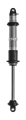Picture of 16in. C/O 0.875in. (Emul) 2.0 Series;W/-10 Heims; Black; Custom Valving