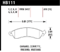 Picture of Hawk 94-04 Mustang Cobra / 88-95 Corvette 5.7L / 88-92 Camaro w/ HD Brakes Front Performance Ceramic