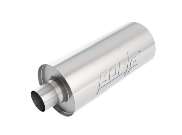 Picture of Borla Universal Performance 2.5in Inlet/Outlet Stainless Racing Muffler
