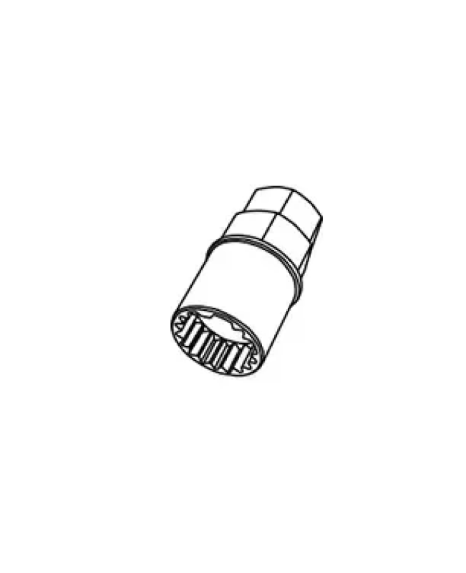 Picture of Project Kics Spare Lock Key for Leggdura Racing Shell Type Lock Lugs (num 1121)