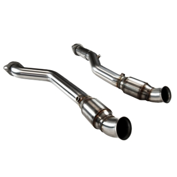Picture of Kooks 2011+ Jeep Grand Cherokee 5.7L 3in x OEM SS Catted Connection Pipes