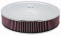 Picture of K&N Round Air Filter Assembly 12in ID / 3.063in Height / 5.125in Neck Flange / 7/8in Drop Base