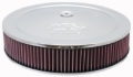 Picture of K&N Round Air Filter Assembly 12in ID / 3.063in Height / 5.125in Neck Flange / 7/8in Drop Base