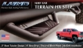 Picture of Lund 14-18 Toyota 4Runner SR5/Trail/TRD PRO Terrain HX Step Nerf Bars - Black