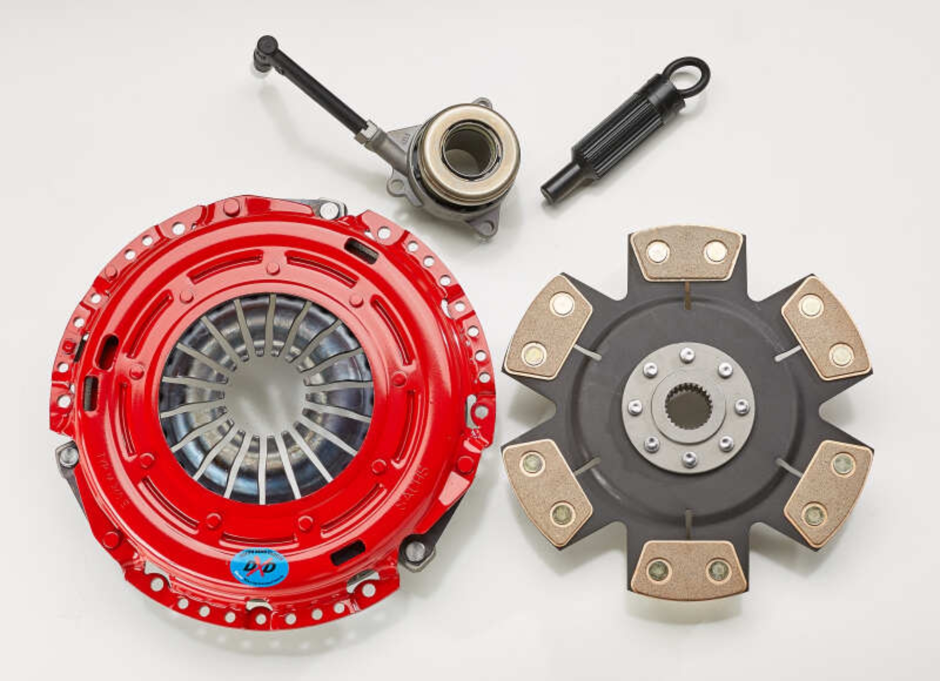 Picture of South Bend Clutch SBC Stg 2 Drag Clutch Kits - K70465F-HD-DXD-B