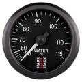 Picture of Autometer Stack Instruments 52mm 50-115 Celsius 3/8 BSPT (M) Mechanical Water Temp Gauge - Black
