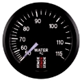 Picture of Autometer Stack Instruments 52mm 50-115 Celsius 3/8 BSPT (M) Mechanical Water Temp Gauge - Black