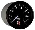 Picture of Autometer Stack Instruments 52mm 0-7 BAR M10 (M) Mechanical Oil Pressure Gauge - Black