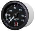 Picture of Autometer Stack Instruments 52mm 50-115 Celsius 3/8 BSPT (M) Mechanical Water Temp Gauge - Black