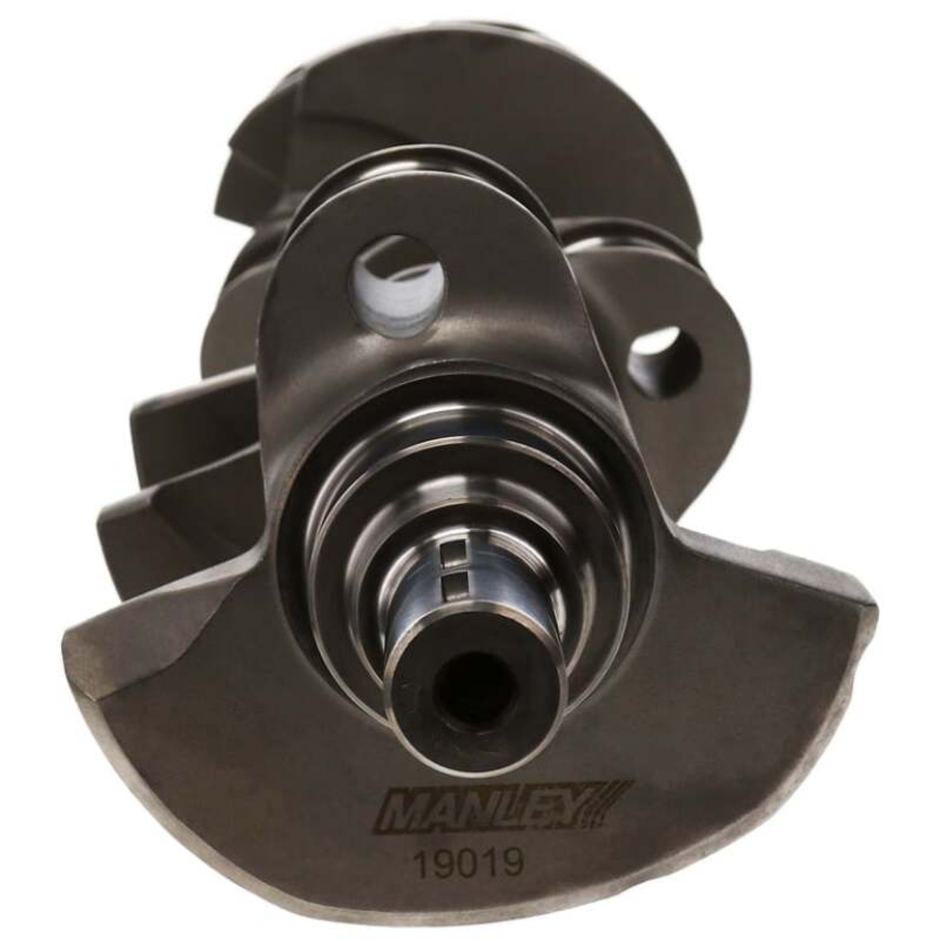 Picture of Manley Chevrolet Small Block Forged Crankshaft - 3.480 in. Stroke