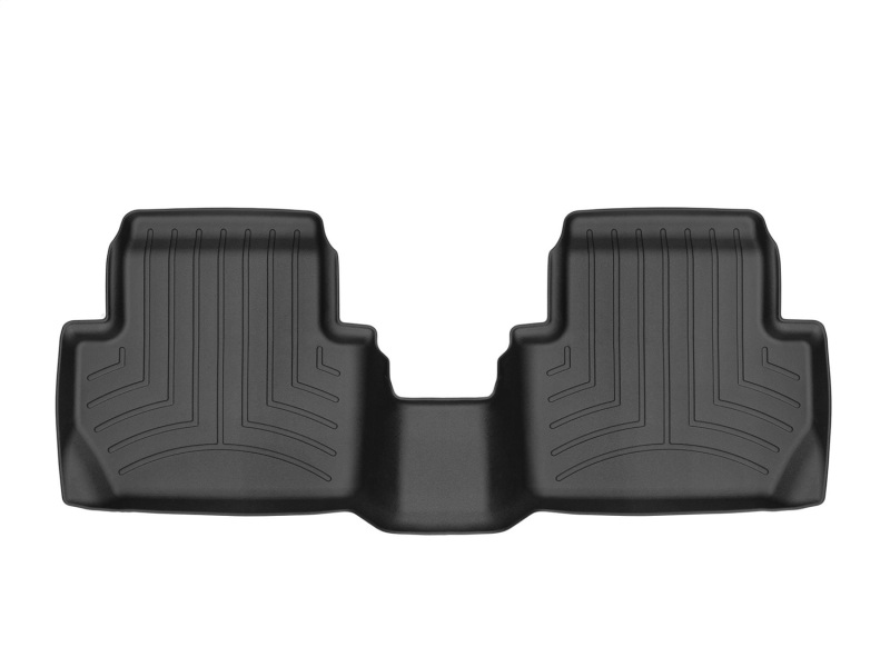 Picture of WeatherTech WT FloorLiner-Rear-Blk Floor Mats - 4413242