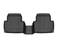 Picture of WeatherTech WT FloorLiner-Rear-Blk Floor Mats - 4413242