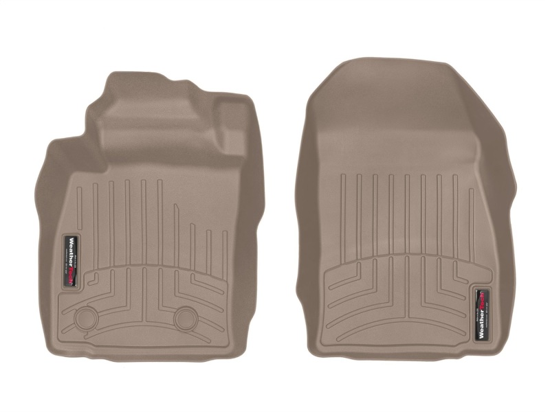 Picture of WeatherTech WT FloorLiner-Front-Tan Floor Mats - 4513241