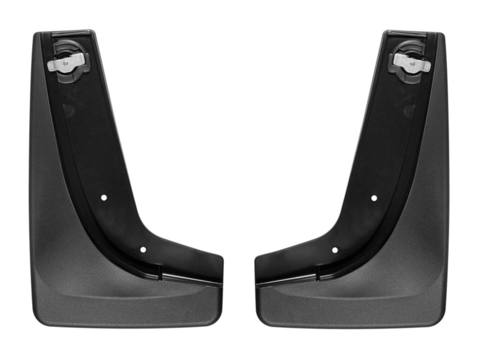 Picture of WeatherTech 2018+ Buick Enclave No Drill Mudflaps - Black