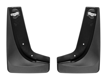Picture of WeatherTech 2018+ Buick Enclave No Drill Mudflaps - Black