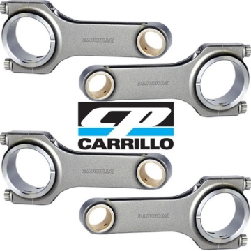 Picture of Carrillo GM Ecotec 2.0L (LTG) Pro-H 3/8 WMC Bolt Connecting Rods (Set of 4)