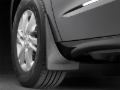 Picture of WeatherTech 2018+ Buick Enclave No Drill Mudflaps - Black