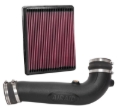 Picture of Airaid 17-18 GMC Sierra/Yukon V8-6.2L F/I Jr Intake Kit - Oiled / Red Media