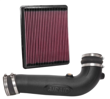 Picture of Airaid 17-18 GMC Sierra/Yukon V8-6.2L F/I Jr Intake Kit - Oiled / Red Media