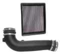 Picture of Airaid 17-18 GMC Sierra/Yukon V8-6.2L F/I Jr Intake Kit - Oiled / Red Media