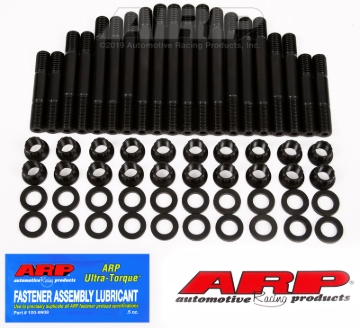 Picture of ARP Pontiac 400-455 w/ Edelbrock D-Port Head Stud Kit