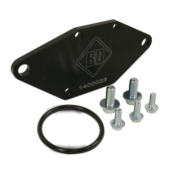Picture of BD Diesel Killer Frost Plug Plate - 2003-2018 Dodge Cummins 5.9L/6.7L