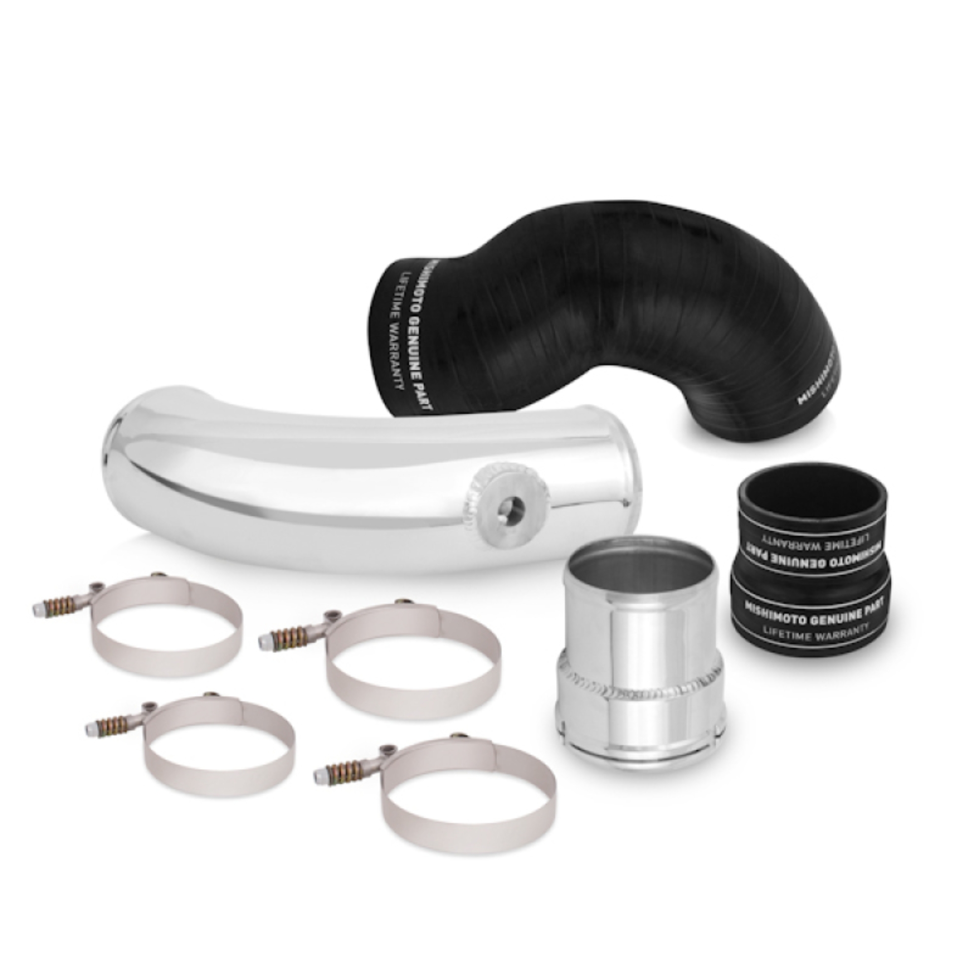 Picture of Mishimoto 2017+ Ford Powerstroke 6.7L Cold-Side Intercooler Pipe & Boot Kit