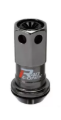 Picture of Project Kics R40 Iconix 12x1.50 Black Lug Nut (Black Seat) - 1pc