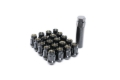 Picture of Wheel Mate Monster 35 Locking Lug Nut Set of 4 - Black 14x1.50