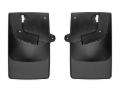 Picture of WeatherTech 2017+ Chevrolet Colorado No Drill Mudflaps - Black (ZR2 Model Only)