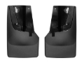 Picture of WeatherTech 2017+ Chevrolet Colorado No Drill Mudflaps - Black (ZR2 Model Only)