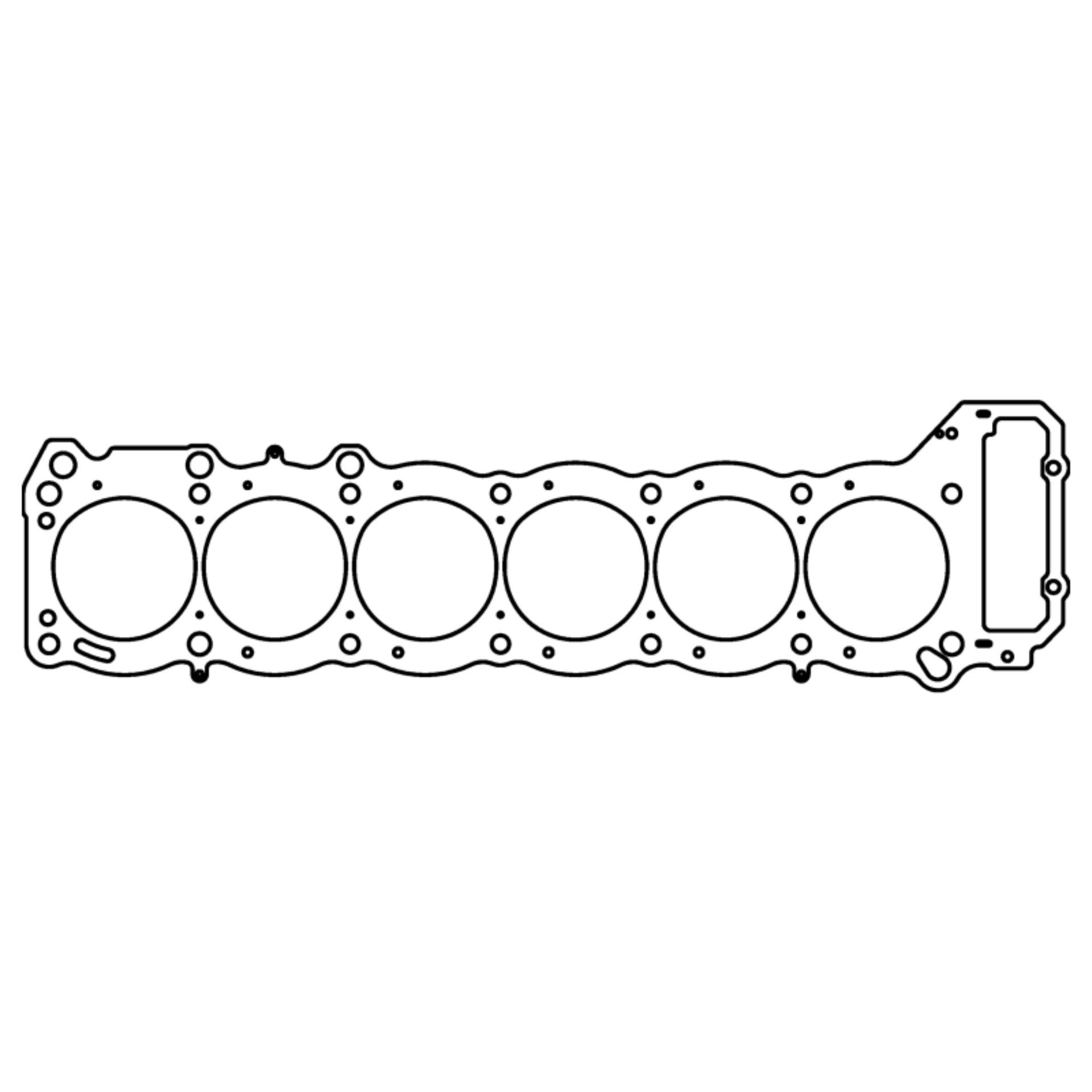 Picture of Cometic Toyota 1FZFE Inline 6 105mm Bore .075in MLS 5-Layer Head Gasket