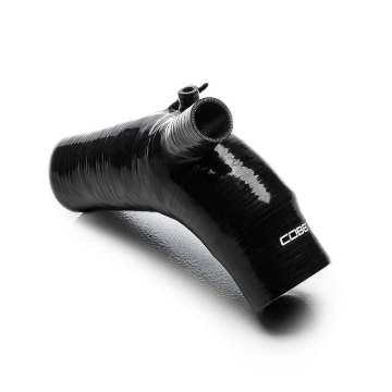 Picture of Cobb 08-14 Mitsubishi Evo X 3in Turbo Inlet Hose (For use with FP Turbo) - Stealth Black